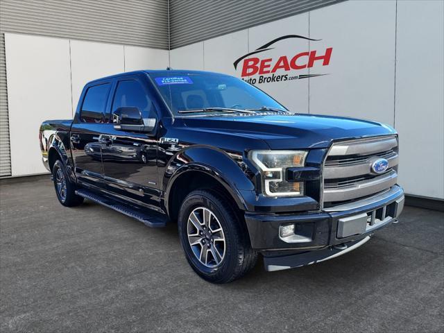 used 2017 Ford F-150 car, priced at $26,200