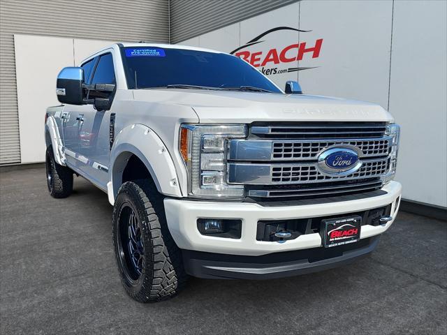 used 2018 Ford F-350 car, priced at $59,995