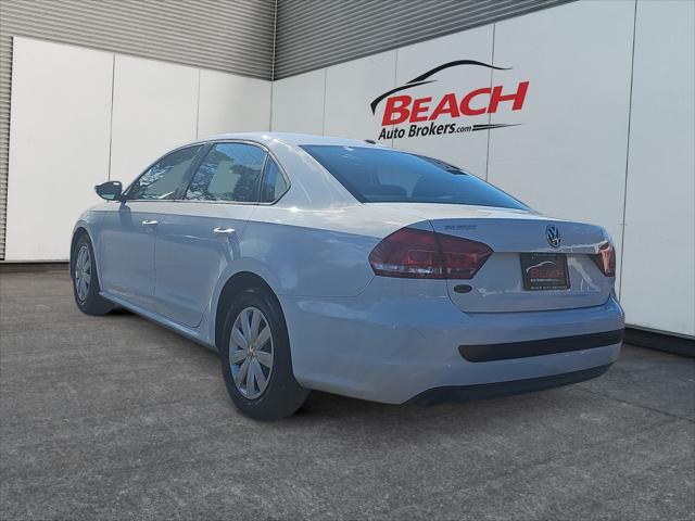 used 2012 Volkswagen Passat car, priced at $8,300