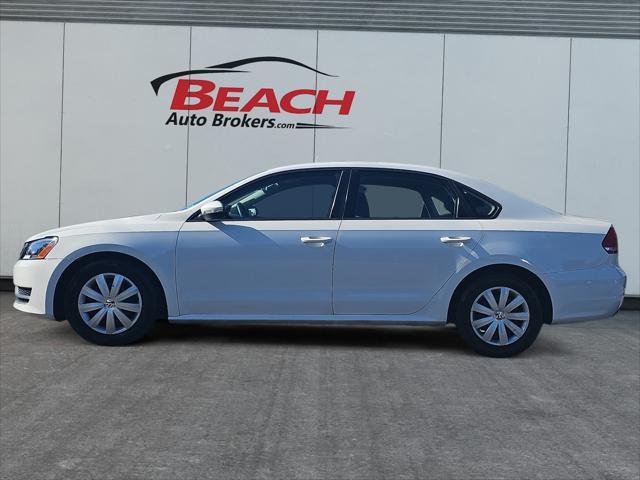 used 2012 Volkswagen Passat car, priced at $8,300