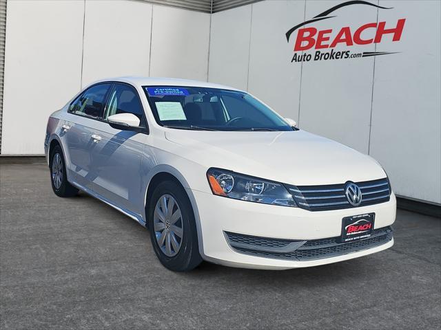 used 2012 Volkswagen Passat car, priced at $8,300