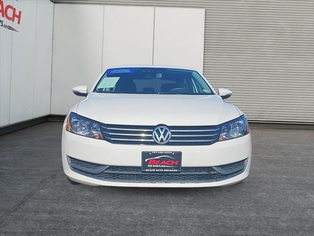 used 2012 Volkswagen Passat car, priced at $8,300