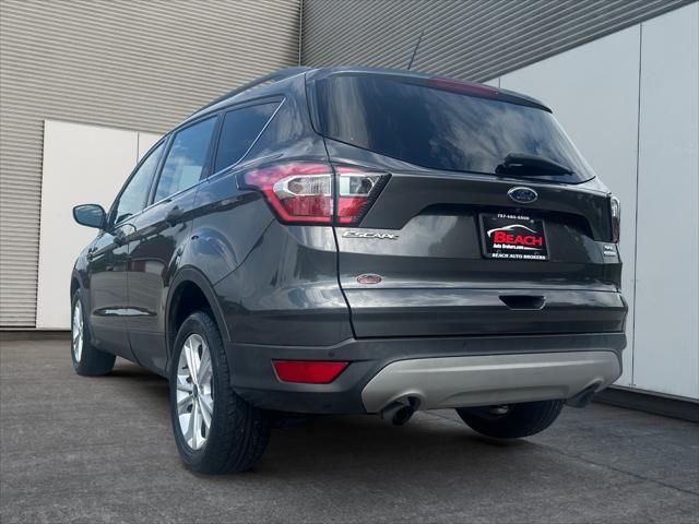 used 2018 Ford Escape car, priced at $15,330