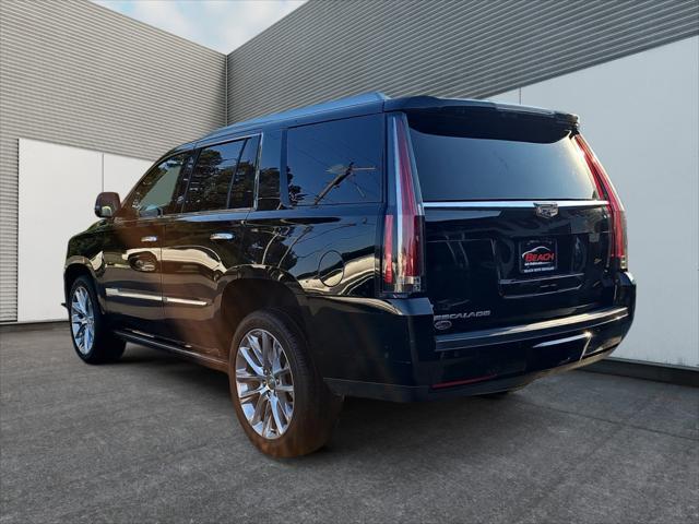 used 2018 Cadillac Escalade car, priced at $37,916