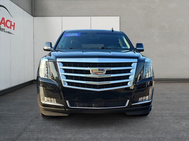 used 2018 Cadillac Escalade car, priced at $37,916