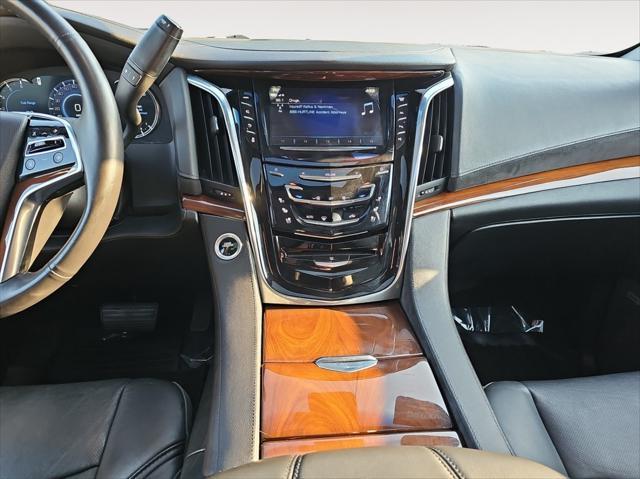 used 2018 Cadillac Escalade car, priced at $37,916