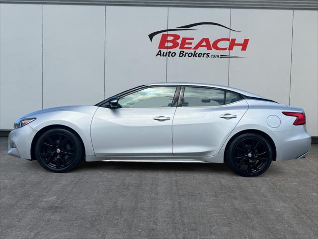 used 2018 Nissan Maxima car, priced at $16,990