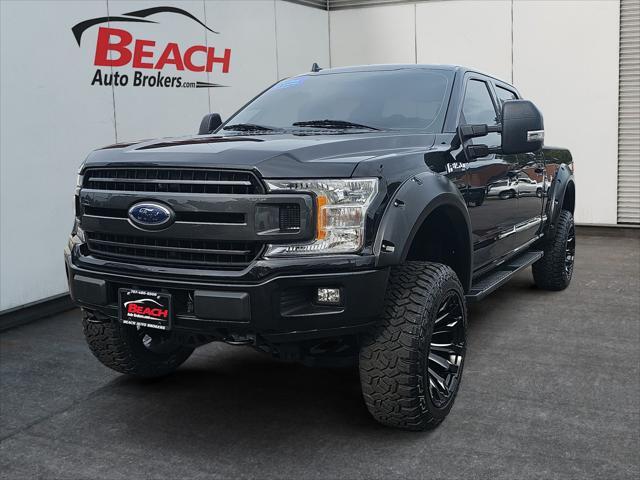 used 2018 Ford F-150 car, priced at $32,000