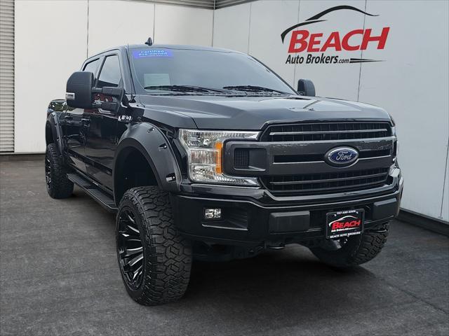 used 2018 Ford F-150 car, priced at $32,000