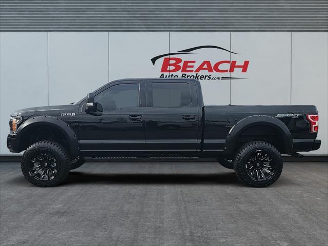 used 2018 Ford F-150 car, priced at $32,000