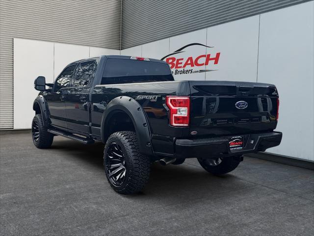 used 2018 Ford F-150 car, priced at $32,000