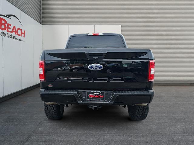 used 2018 Ford F-150 car, priced at $32,000