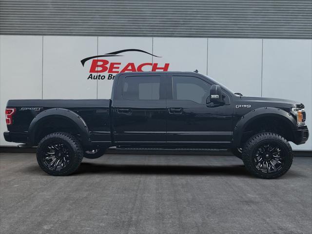 used 2018 Ford F-150 car, priced at $32,000