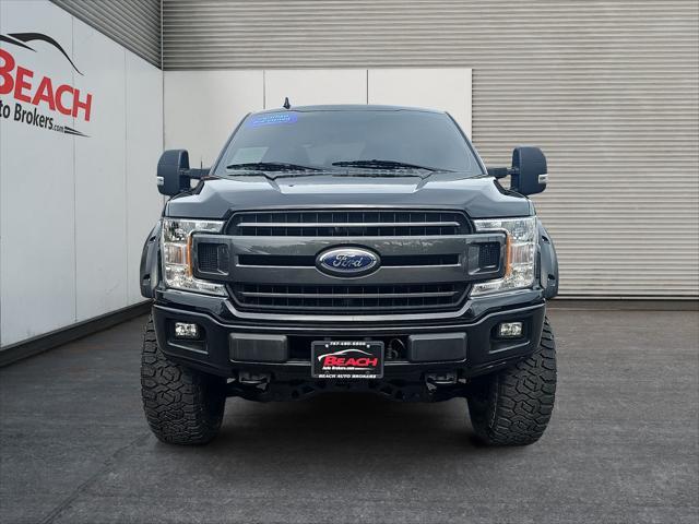 used 2018 Ford F-150 car, priced at $32,000