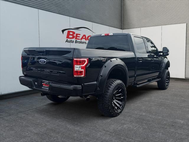 used 2018 Ford F-150 car, priced at $32,000