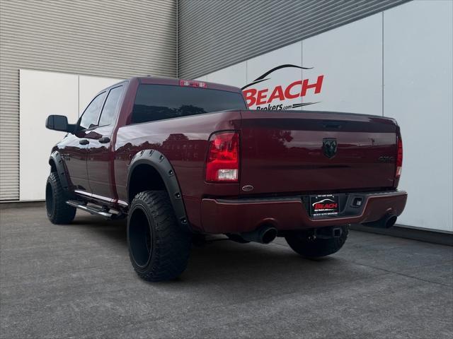 used 2018 Ram 1500 car, priced at $24,510