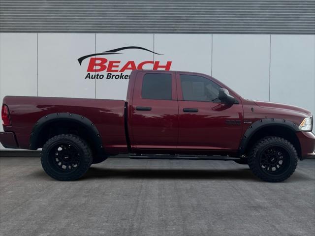 used 2018 Ram 1500 car, priced at $24,510