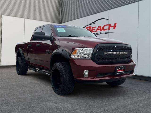 used 2018 Ram 1500 car, priced at $24,510