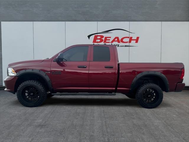 used 2018 Ram 1500 car, priced at $24,510