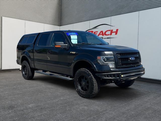 used 2013 Ford F-150 car, priced at $17,306