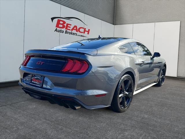 used 2021 Ford Mustang car, priced at $39,988