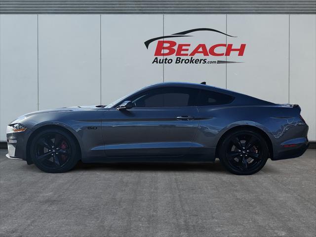 used 2021 Ford Mustang car, priced at $39,988