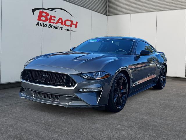 used 2021 Ford Mustang car, priced at $39,988