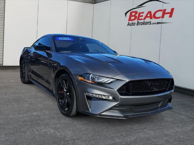 used 2021 Ford Mustang car, priced at $39,988