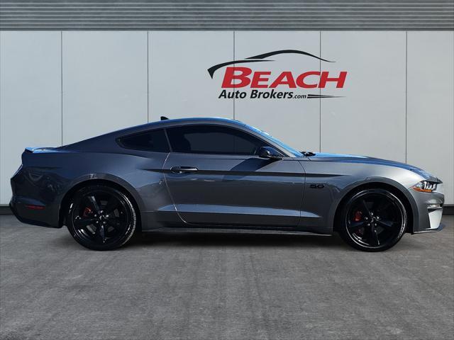 used 2021 Ford Mustang car, priced at $39,988