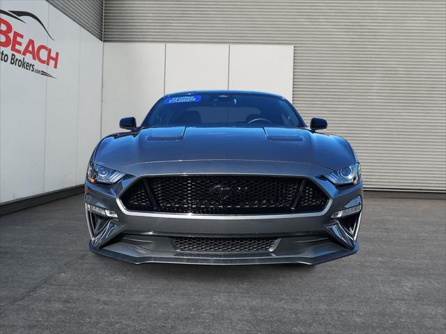 used 2021 Ford Mustang car, priced at $39,988