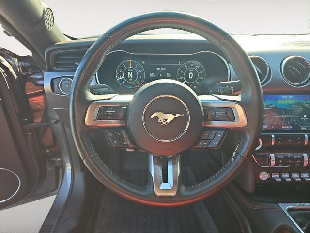 used 2021 Ford Mustang car, priced at $38,477