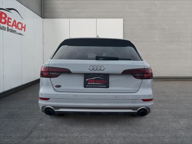 used 2018 Audi A4 allroad car, priced at $18,988