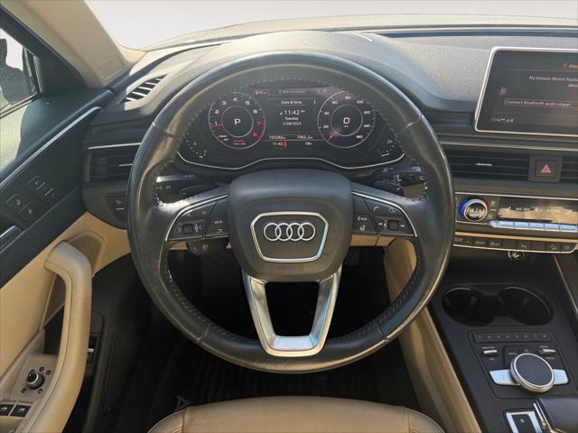 used 2018 Audi A4 allroad car, priced at $18,988