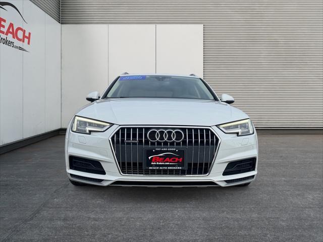 used 2018 Audi A4 allroad car, priced at $18,988