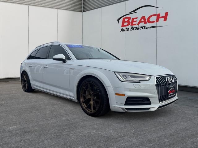 used 2018 Audi A4 allroad car, priced at $18,988