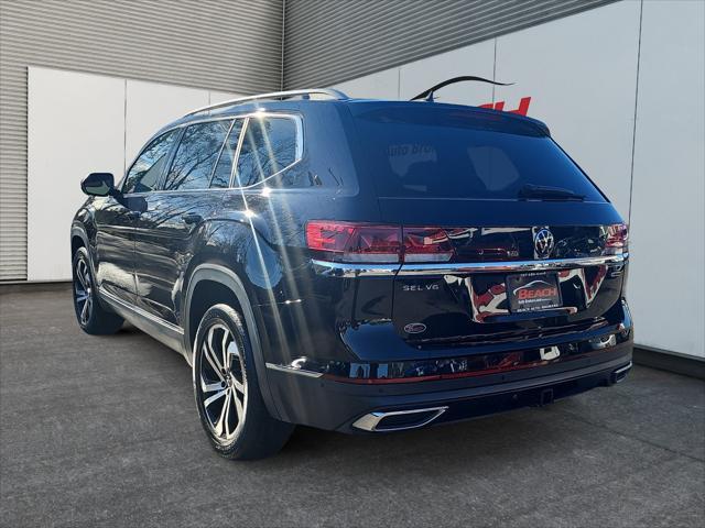 used 2021 Volkswagen Atlas car, priced at $31,988