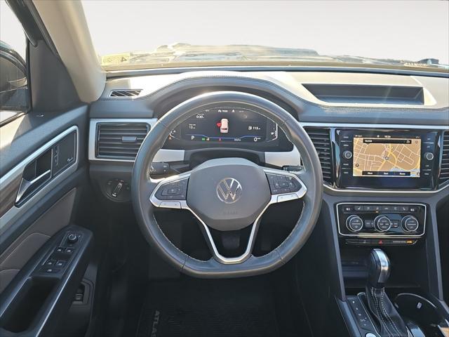 used 2021 Volkswagen Atlas car, priced at $30,000