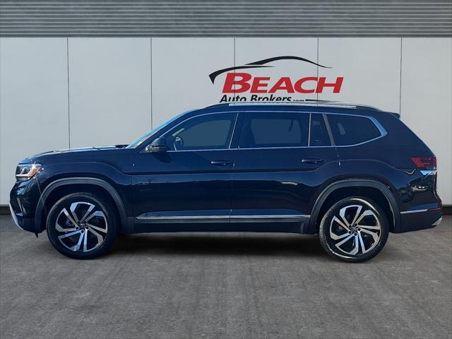 used 2021 Volkswagen Atlas car, priced at $31,988