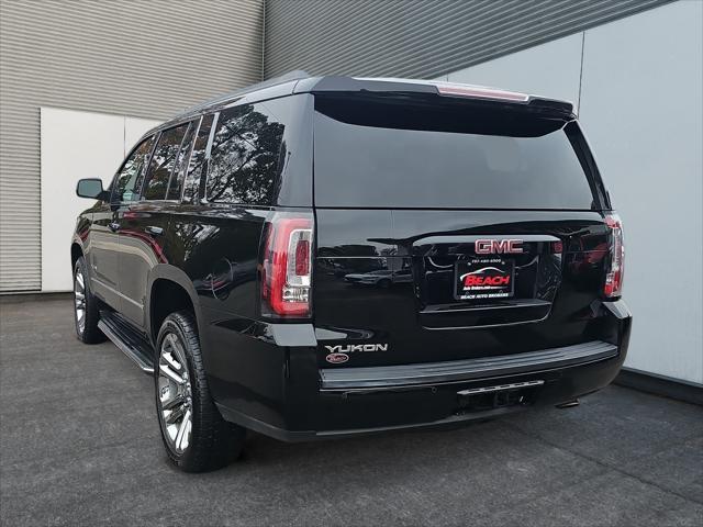 used 2019 GMC Yukon car, priced at $32,000