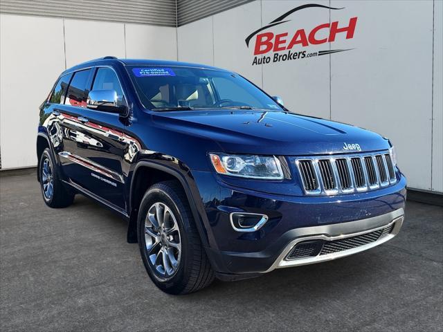 used 2014 Jeep Grand Cherokee car, priced at $17,454