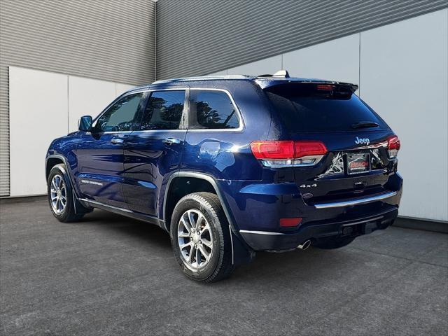 used 2014 Jeep Grand Cherokee car, priced at $17,454