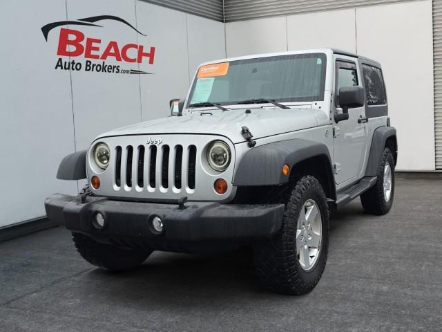 used 2012 Jeep Wrangler car, priced at $11,400