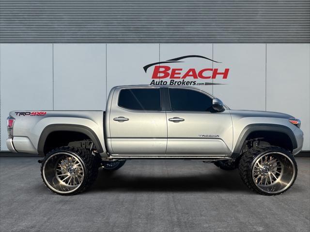 used 2021 Toyota Tacoma car, priced at $37,977