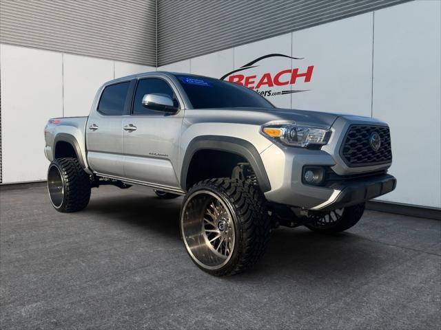 used 2021 Toyota Tacoma car, priced at $37,977