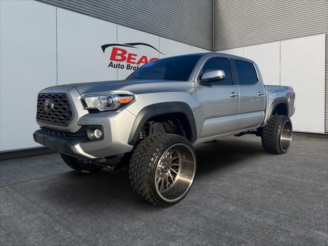 used 2021 Toyota Tacoma car, priced at $38,988