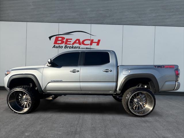 used 2021 Toyota Tacoma car, priced at $37,977