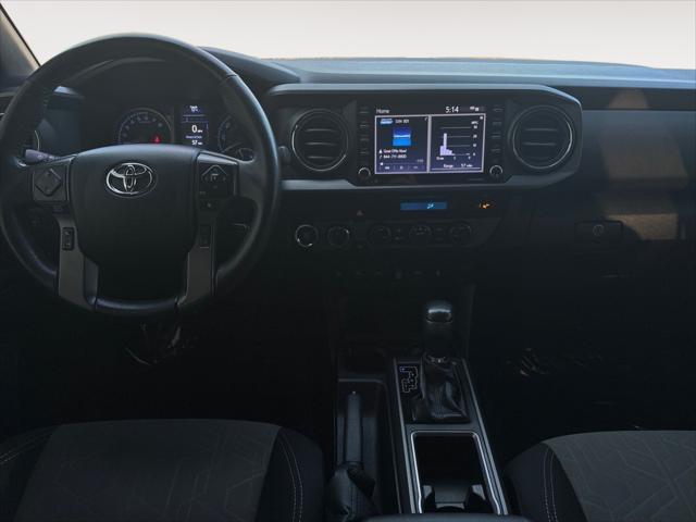 used 2021 Toyota Tacoma car, priced at $38,988