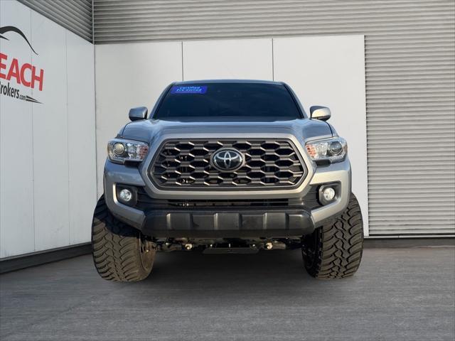 used 2021 Toyota Tacoma car, priced at $38,988