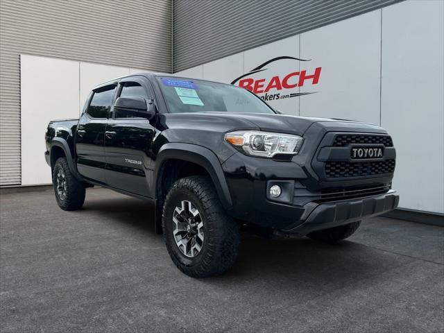 used 2017 Toyota Tacoma car, priced at $29,988