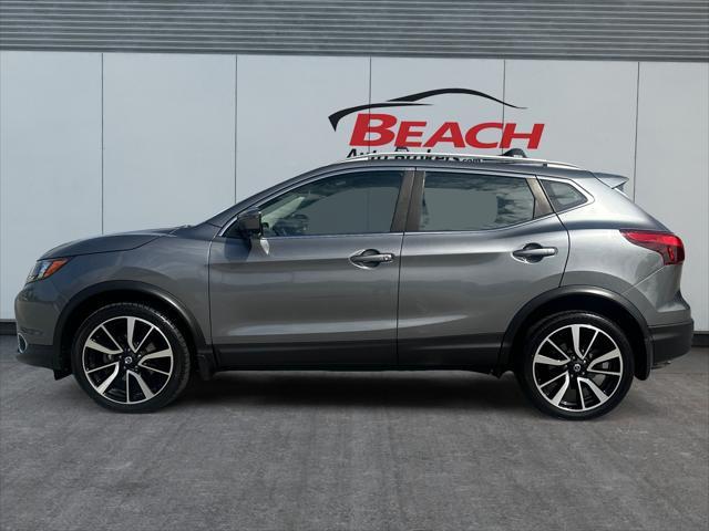 used 2019 Nissan Rogue Sport car, priced at $18,995